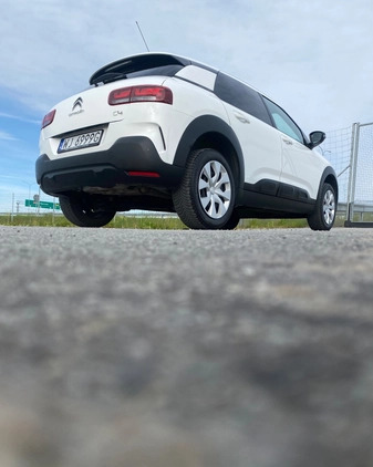 Citroen C4 Cactus cena 50999 przebieg: 54000, rok produkcji 2018 z Warszawa małe 301